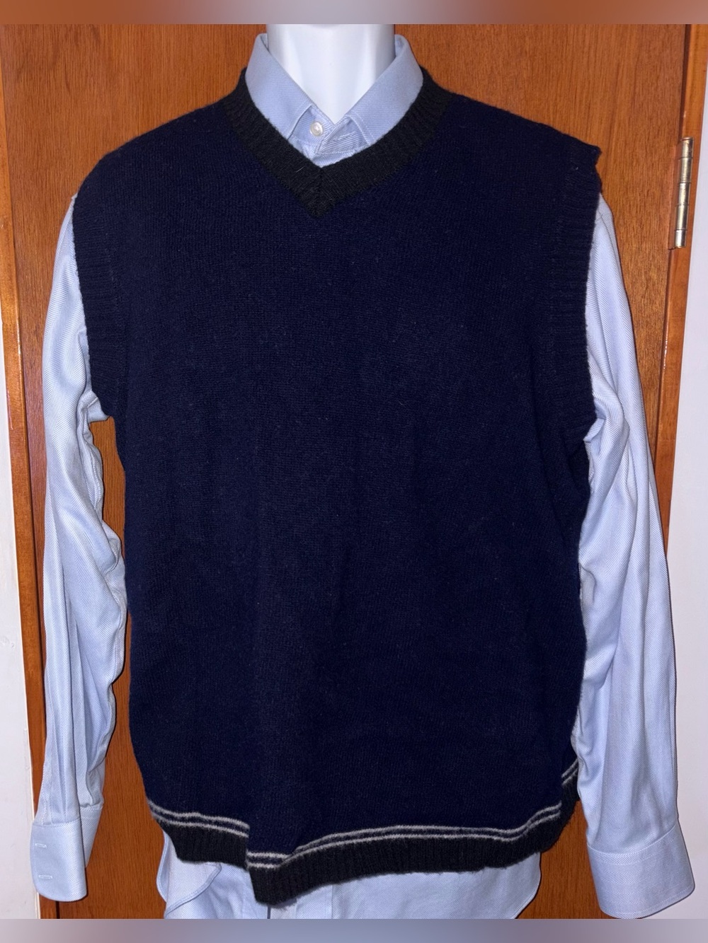 UTILITY Sleeveless Pullover Sweater Sz.L